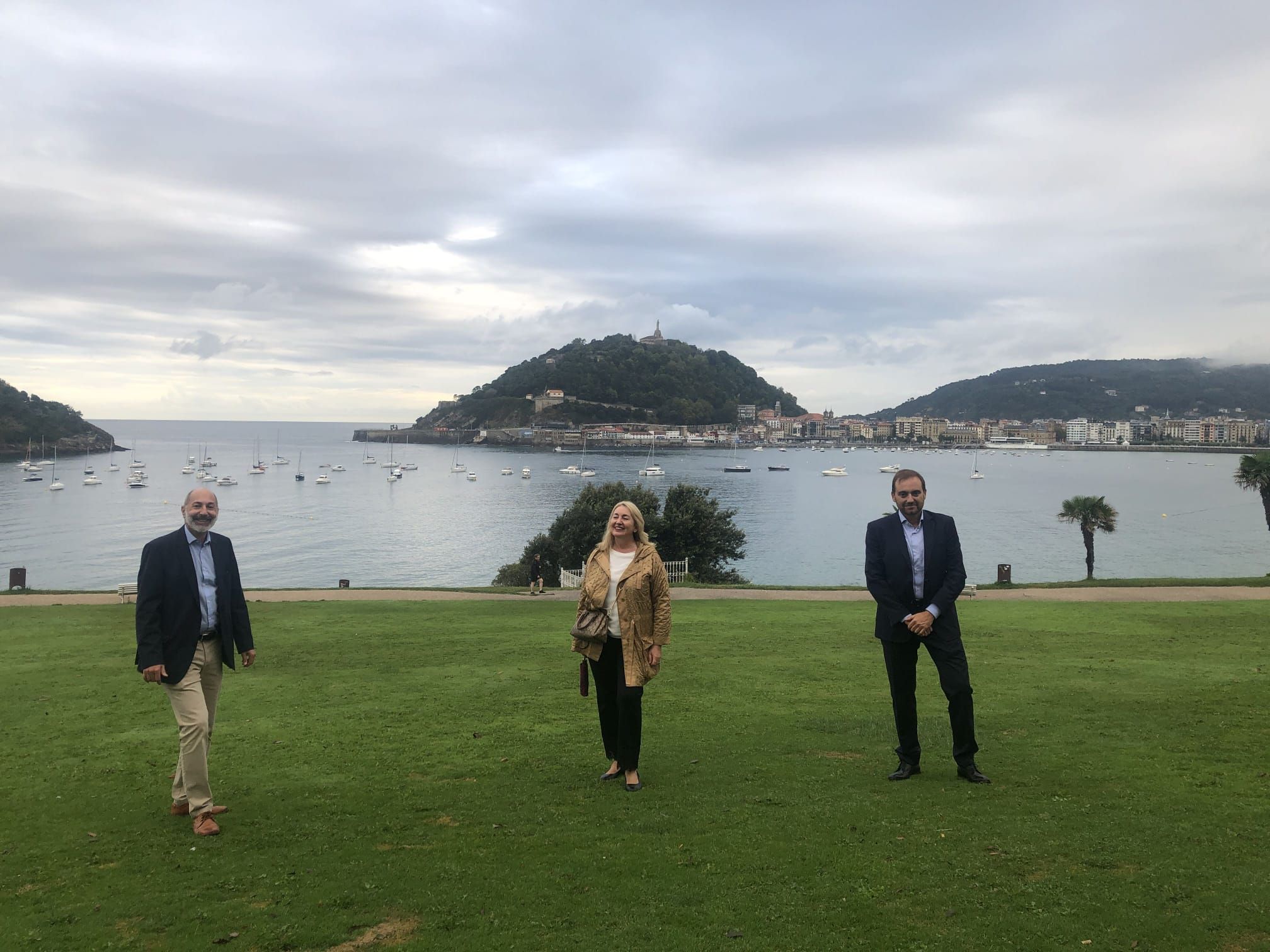 1636118975 Foto fundadores Health 20 Basque acuerdo Sopra Steria baja Moncloa