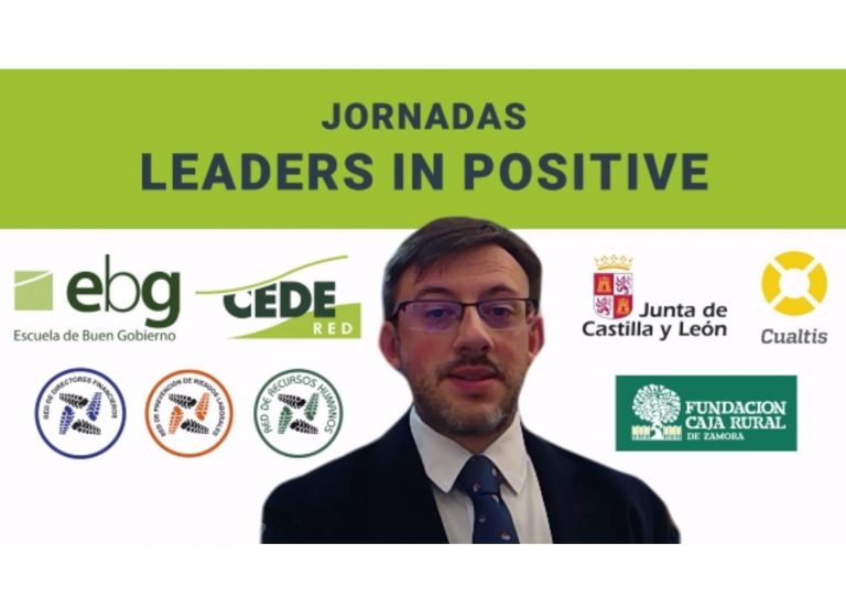 Jornadas de CEDERED "Leaders in positive": liderazgo y buenas prácticas de gestión de talento