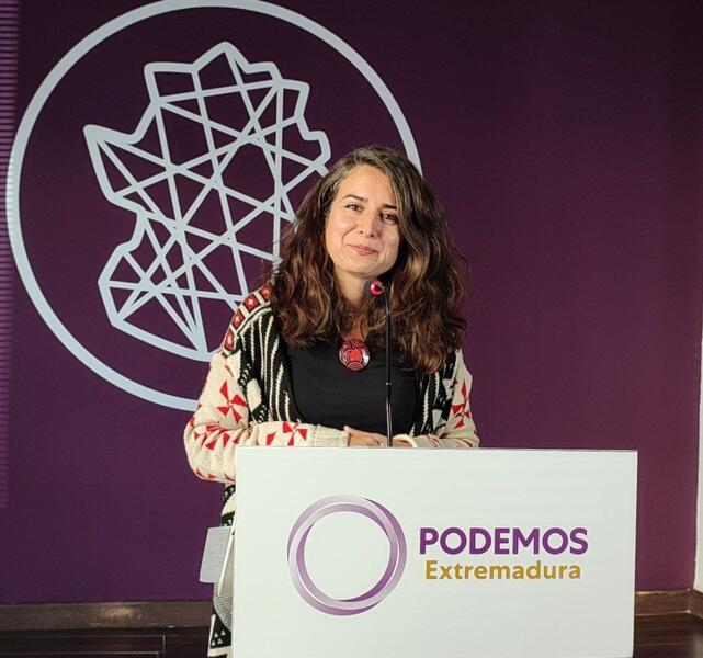 Podemos Extremadura denuncia «ataque machista» de Ibarra a Díaz por tacharla como «peligrosa»