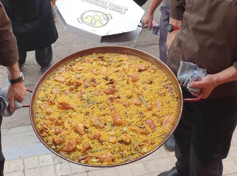 La paella valenciana ya es Bien de Interés Cultural Inmaterial