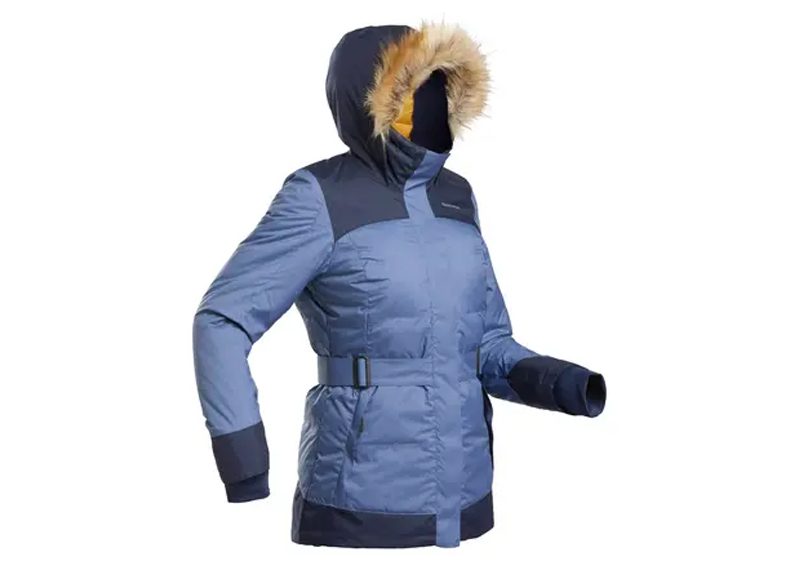 CHAQUETA DE INVIERNO MUJER QUECHUA SH500 X-WARM, DE DECATHLON