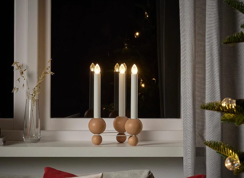 CANDELABRO STRALA, EL PRODUCTO DE MODA DE IKEA PARA ESCAPAR DEL APAGÓN