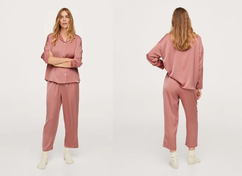 PIJAMA SATINADO