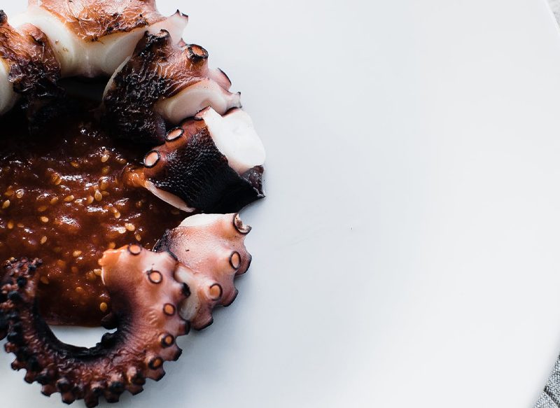 PASOS FINALES DEL PULPO GUISADO