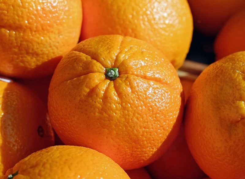 LA NARANJA PERFUMA EL HOGAR