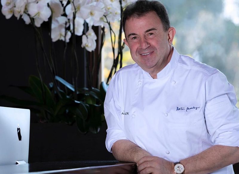 MARTÍN BERASATEGUI, EL COCINERO ESPAÑOL CON MÁS ESTRELLAS MICHELIN