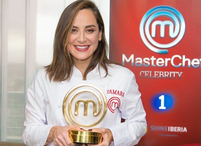 GANADORA DE MASTERCHEF CELEBRITY 4