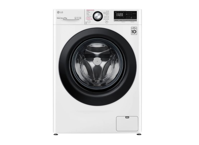 LAVADORA LG F4WV3009S6W DE 9 KG, EN OFERTA EN ALCAMPO
