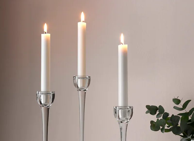 VELA JUBLA DE IKEA