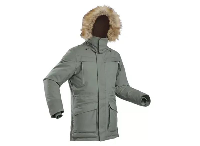 PARKA IMPERMEABLE QUECHUA SH500 PARA HOMBRE
