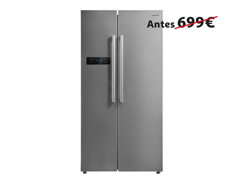 FRIGORÍFICO AMERICANO QILIVE Q-6522 DE ALCAMPO