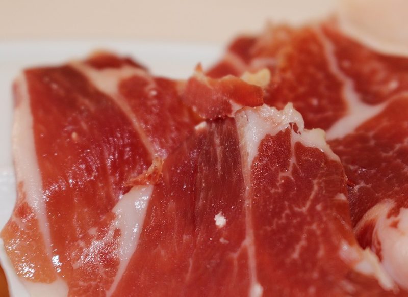 JAMÓN DE CEBO EN CAMPO