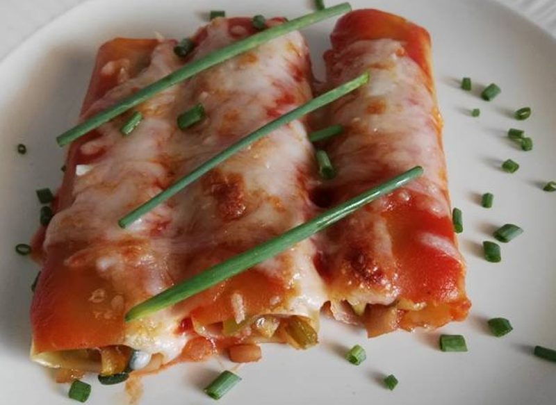 CÓMO ENROLLAR CANELONES MUY RÁPIDO
