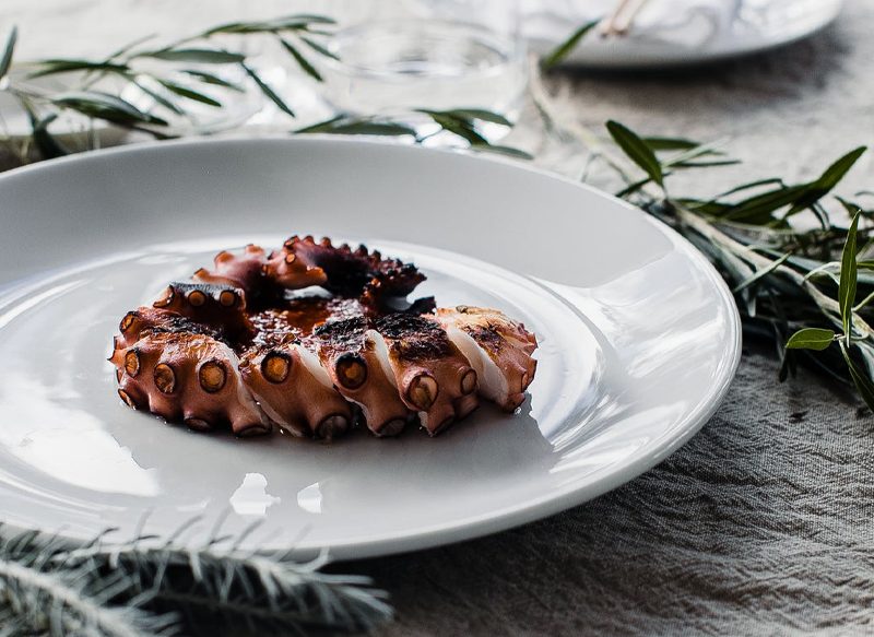 ENRIQUECIMIENTO DE LA DIETA GRACIAS AL PULPO