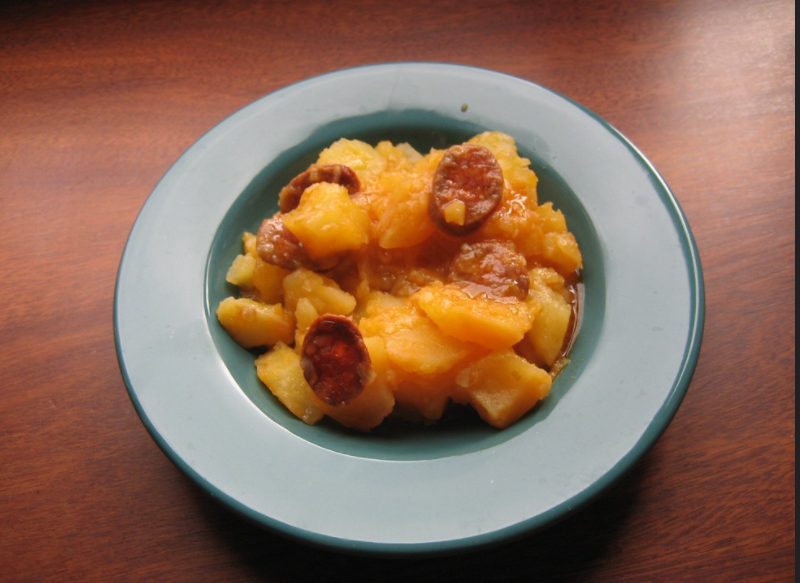 Patatas a la riojana: un plato pobre con mucho sabor para este otoño