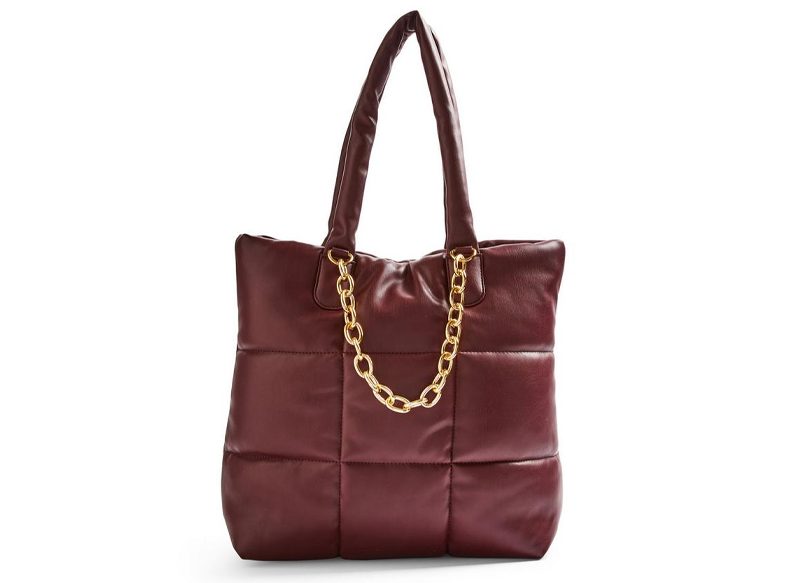 BOLSO SHOPPER DE PIEL SINTÉTICA