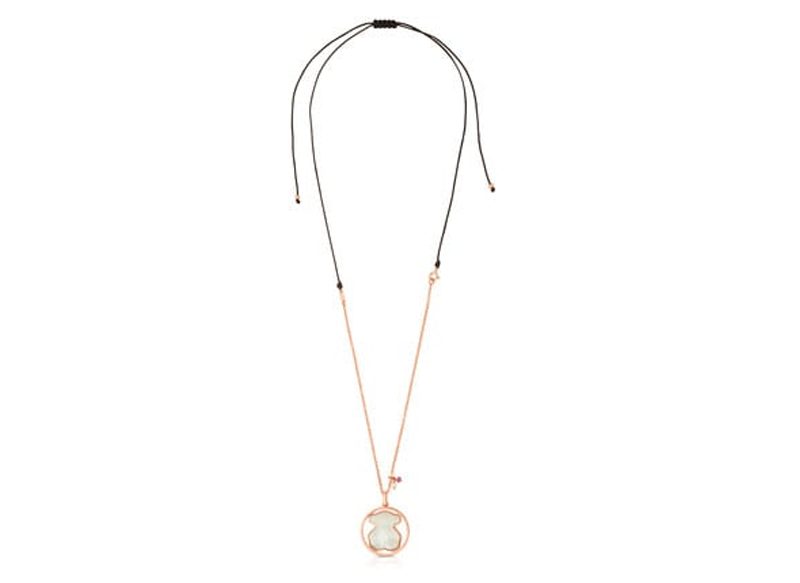 COLLAR DE PLATA VERMEIL ROSA CON NÁCAR CAMILLE