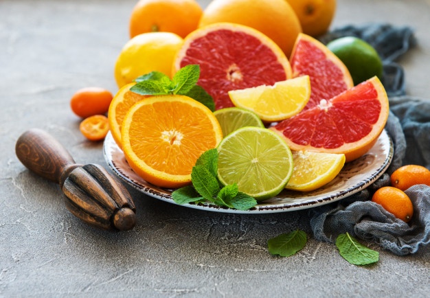 Frutas cítricas