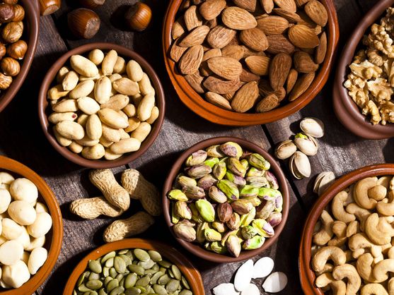 Frutos secos alimentos