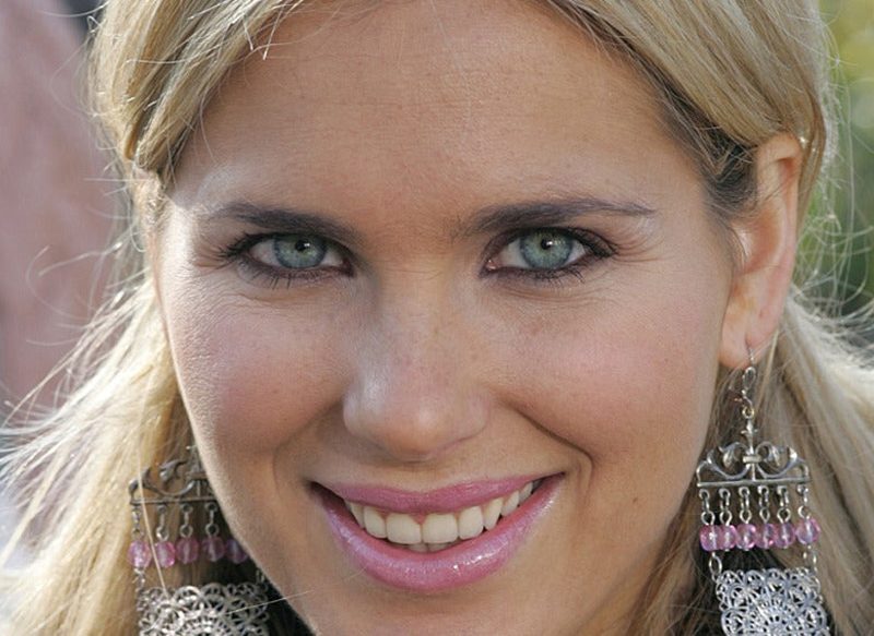 VANESA ROMERO Y SU PRIMER PAPEL IMPORTANTE EN TELEVISIÓN