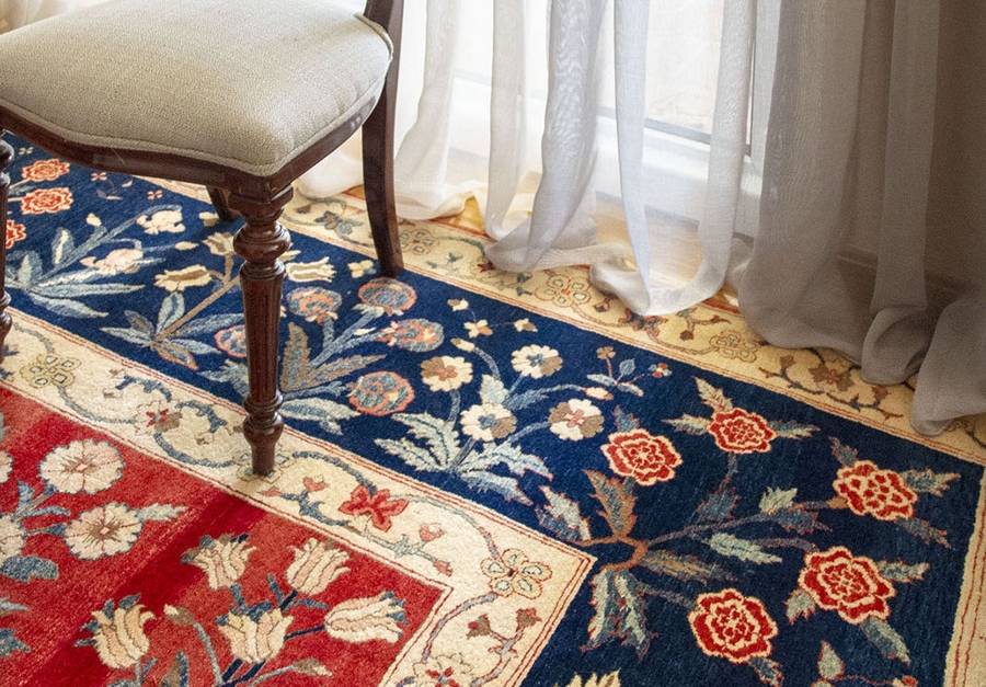 alfombras cortinas