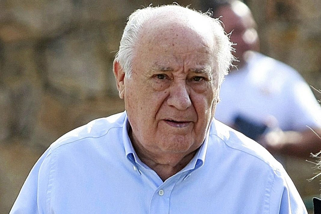 amancio ortega famosos