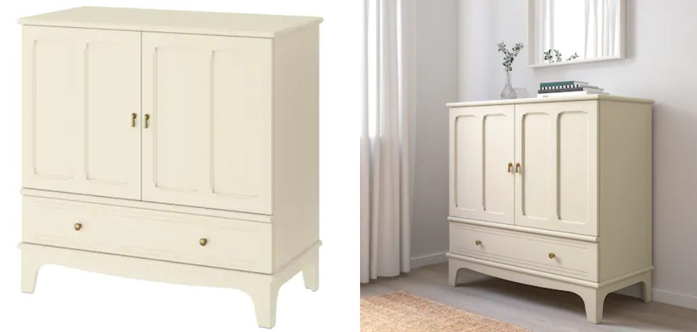 armario beige