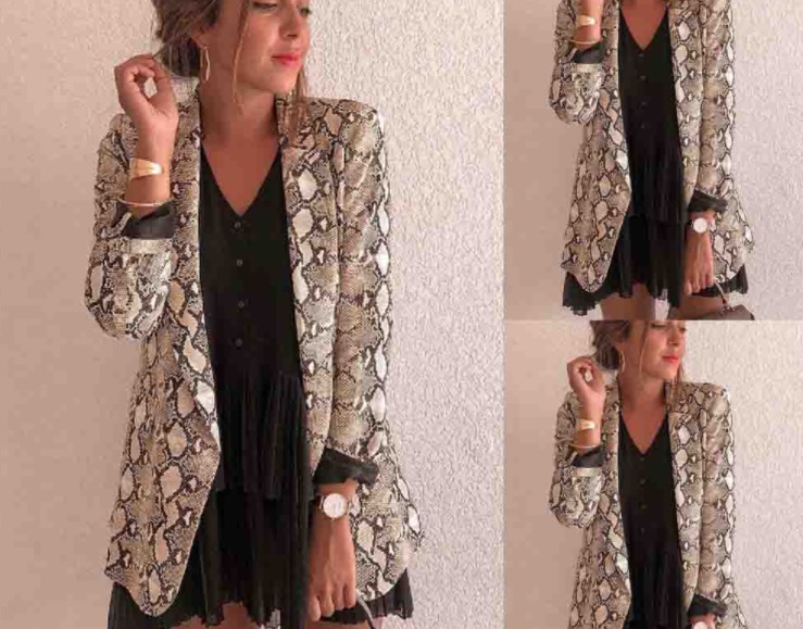 blazer serpiente