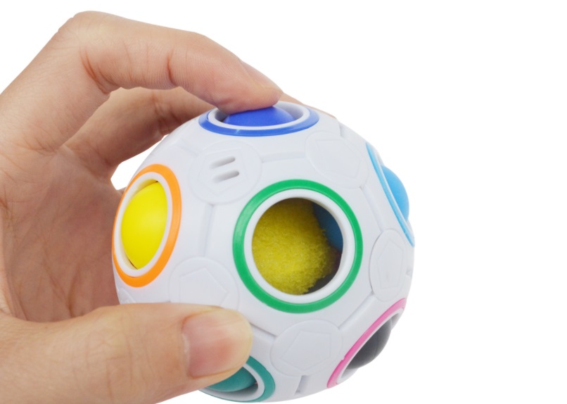 bola mágica a todo color