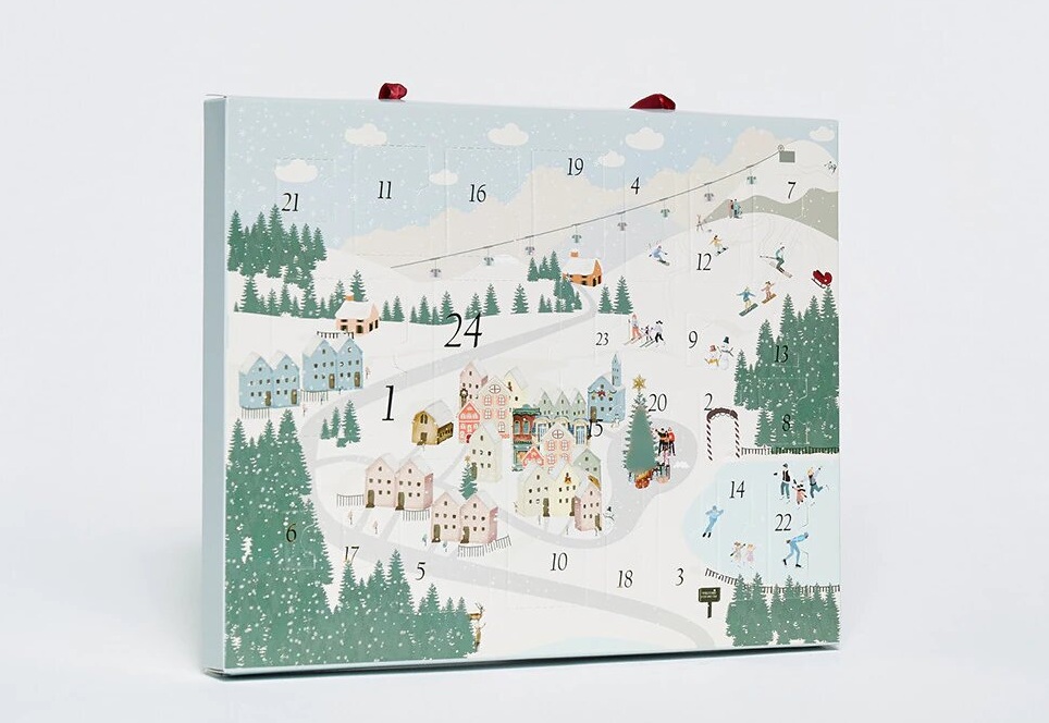 calendario adviento sfera