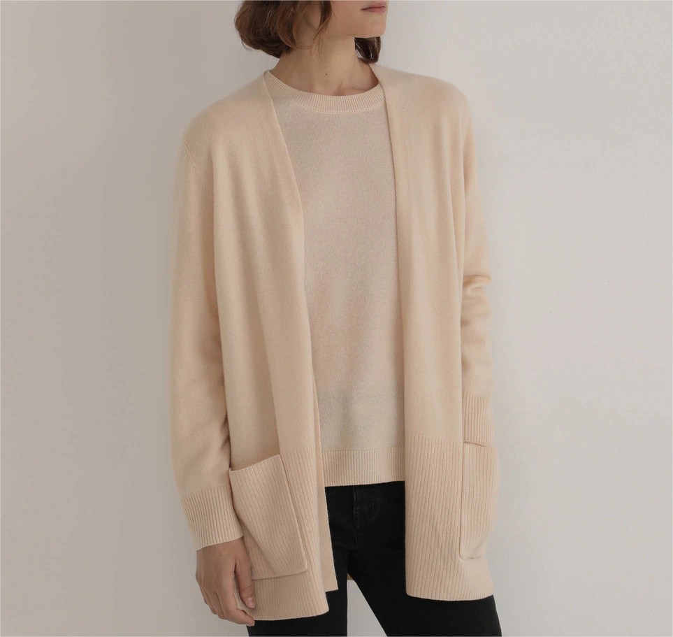 chaqueta cashmere woman