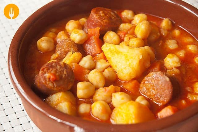 comenzar garbanzos