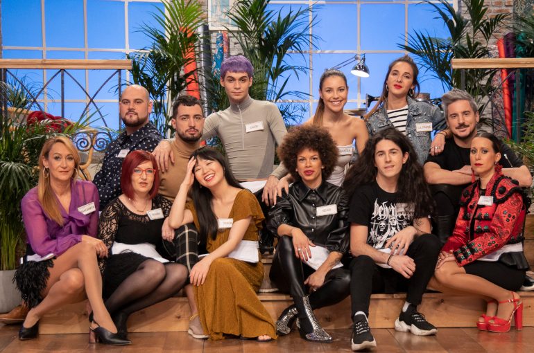 concursantes maestros de la costura