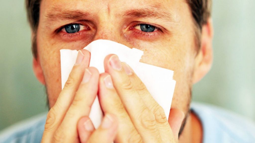 covid-19 gripe resfriado alergias