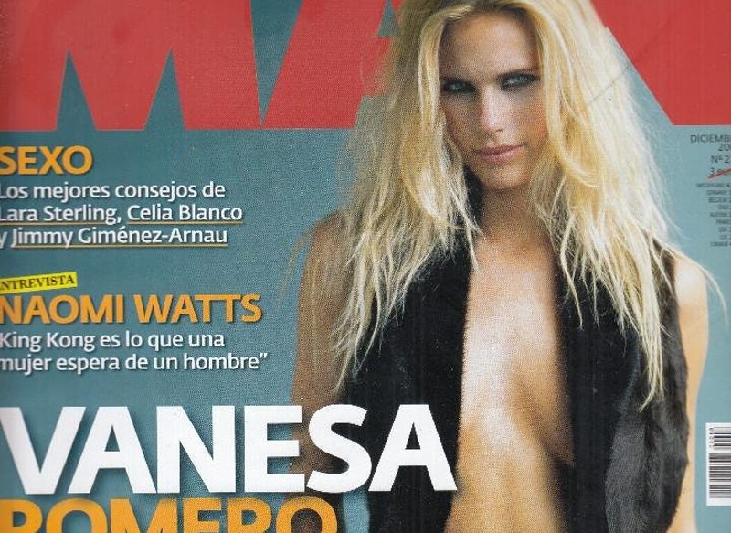 PRIMEROS PASOS EN TELEVISIÓN DE VANESA ROMERO