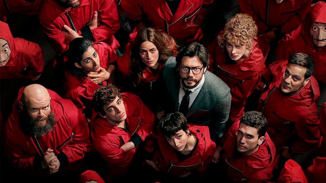 estreno la casa de papel