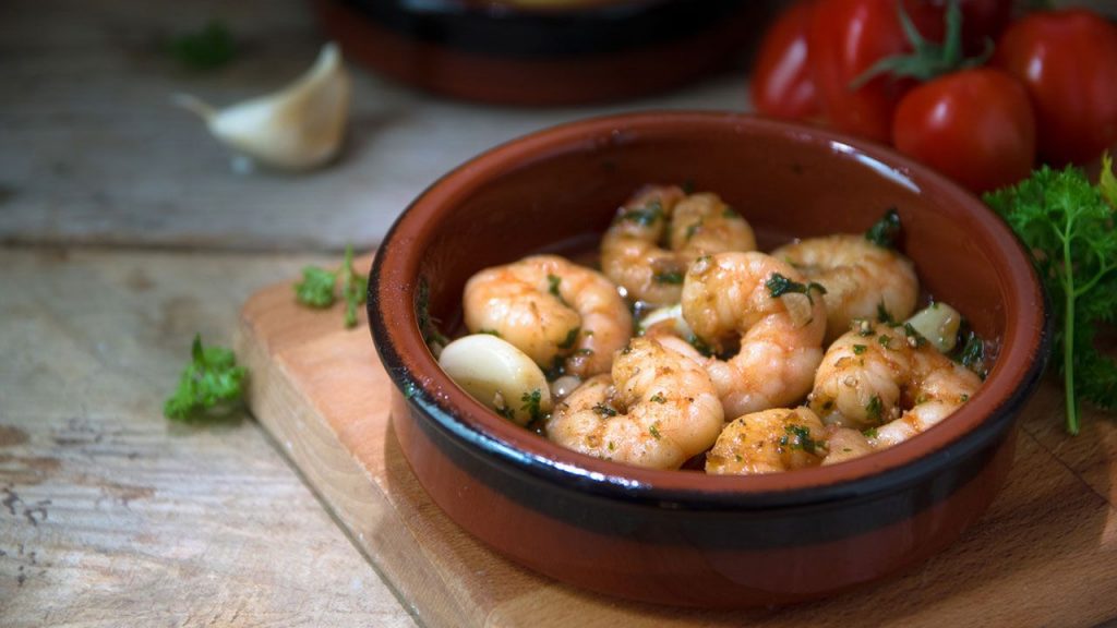 gamba congelada