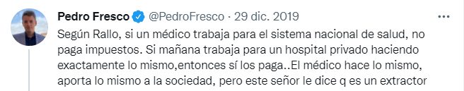 El tuit de los funcionarios del hermano de Garzón revive: "son gastos del Estado, no de impuestos" 2 Moncloa image 27 Moncloa