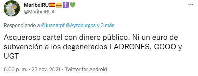 El cartel que anuncia un espectáculo proigualdad y rezuma violencia contra el hombre 2 Moncloa image 34 Moncloa
