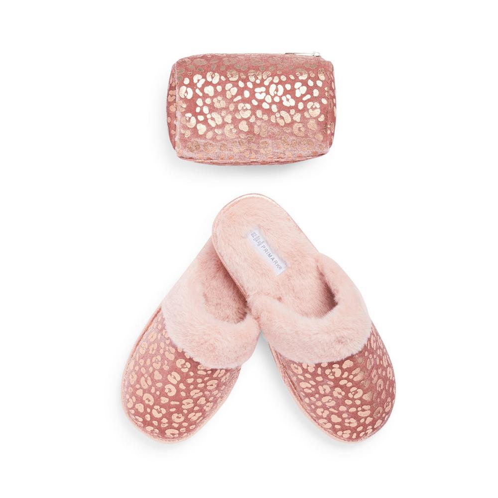 juego zapatillas neceser