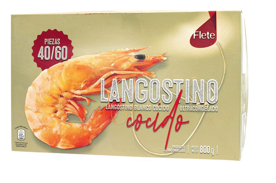 langostinos flete aldi