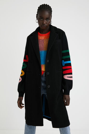 lettering-Desigual