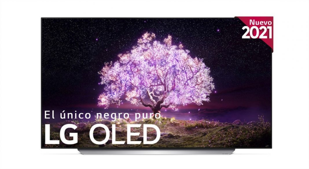 lg oled el corte ingles