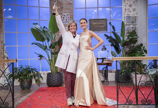 maestros de la costura ganadores