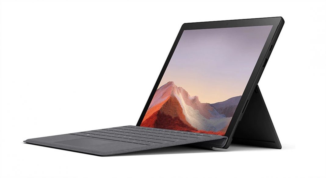 microsoft surface pro 7