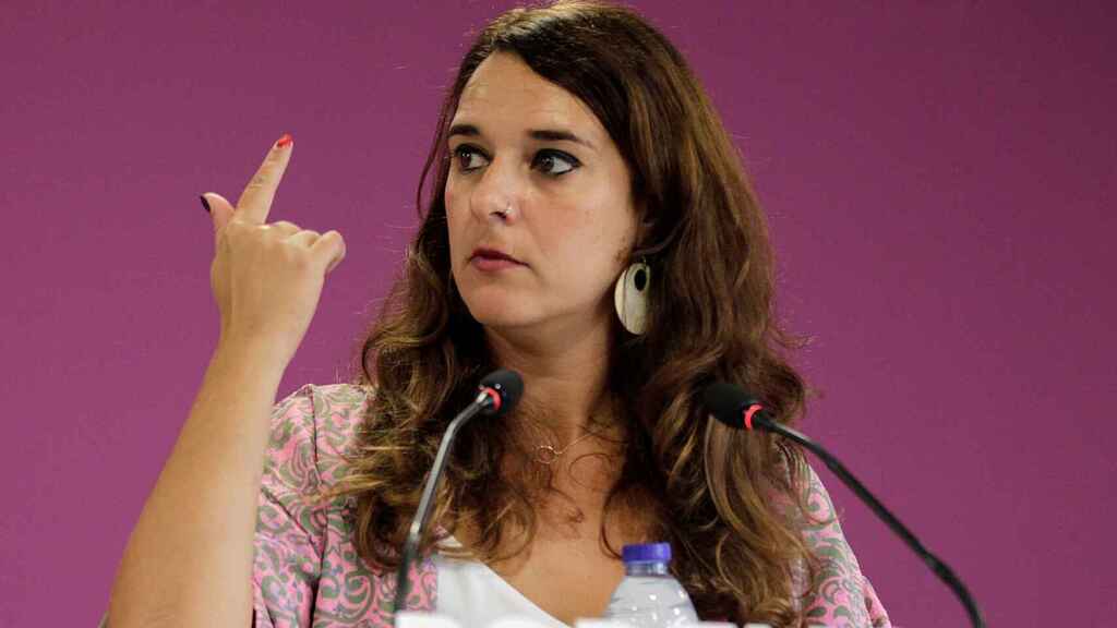 Un millón para decir a los hombres que asuman tareas del hogar: el estreno de Ángela Rodríguez 1 Moncloa noelia vera