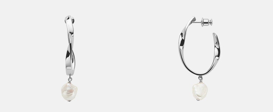 pendientes skagen perla