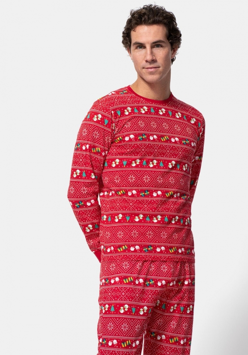 pijama navidad carrefour