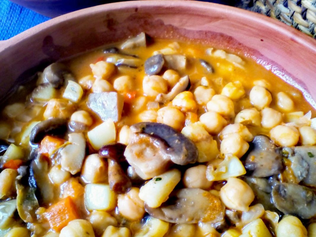 receta garbanzos niscalos