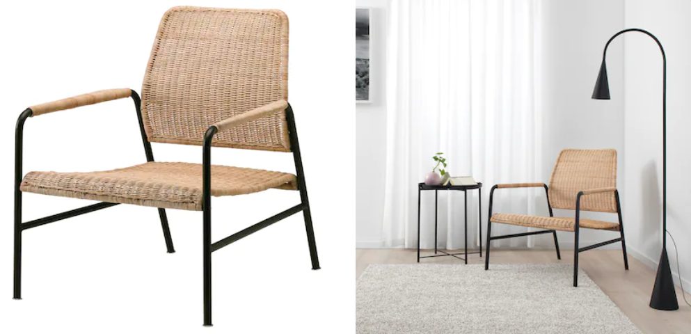 sillon ratan